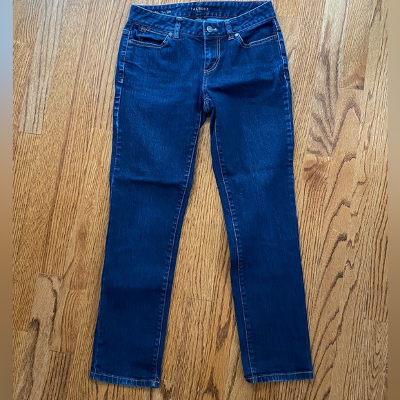 Talbots Jeans Talbots 2p Signature Ankle Petite Jeans Poshmark